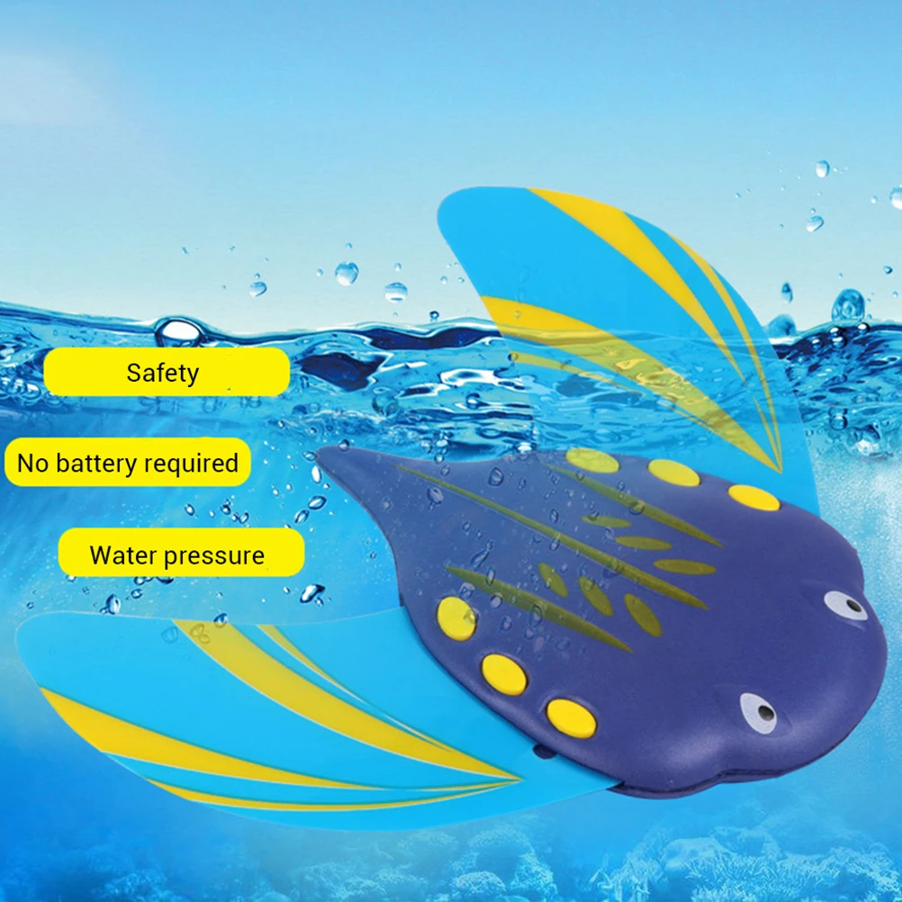 1 шт. рыба дьявола водяной мощности детские пляжные игрушки летняя пляжная