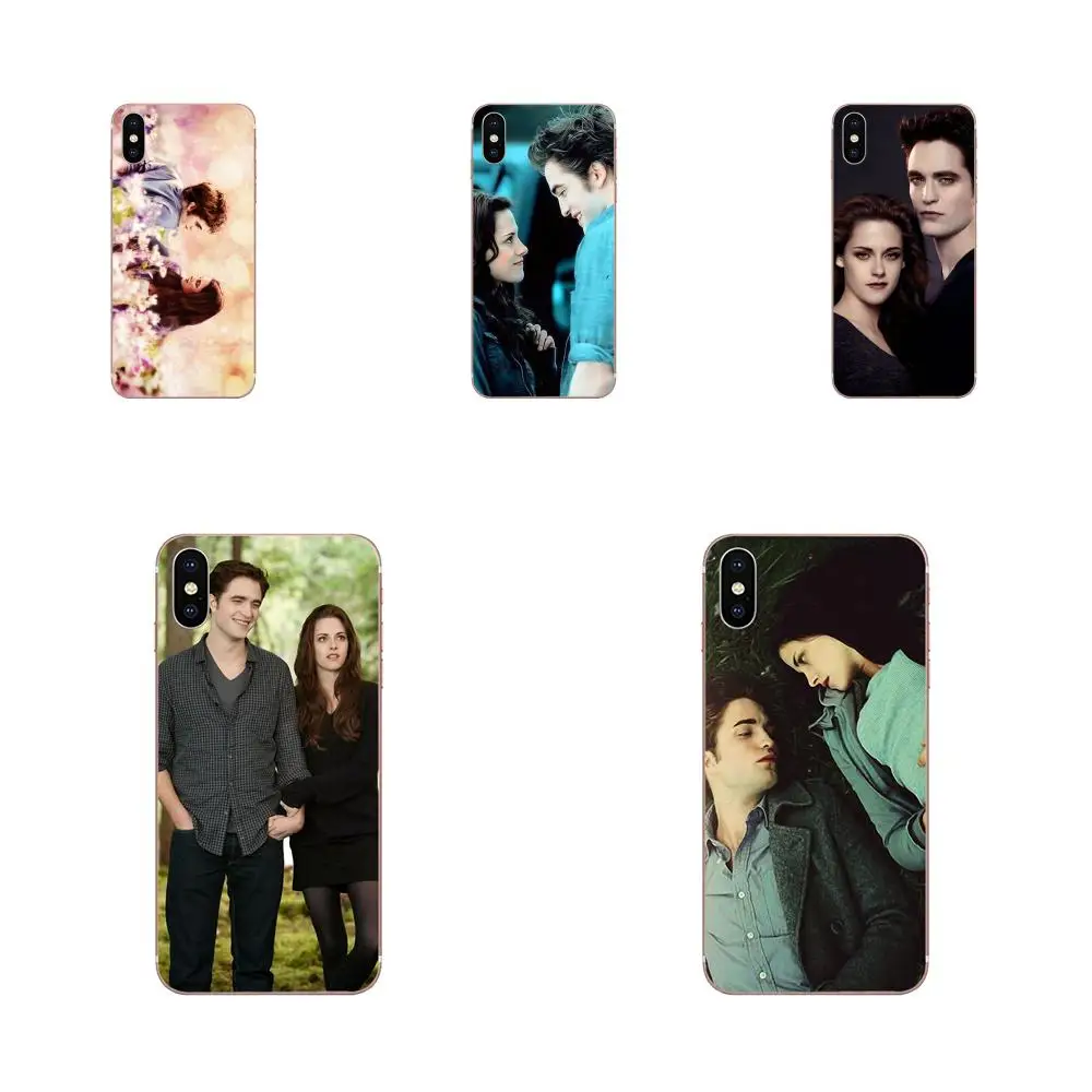 Мягкий ТПУ чехол для Galaxy J1 J2 J3 J330 J4 J5 J6 J7 J730 J8 2015 2016 2017 2018 mini Pro Youth The Twilight Saga|Бамперы| |