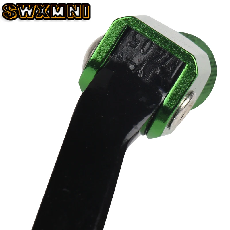 Алюминиевый складной рычаг переключения передач для Kawasaki KX450F 2006 2007 2008 KLX450R 2009 KX 450F