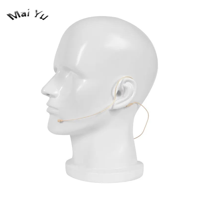 Профессиональный конденсаторный микрофон с отворотом хост гарнитура зажим для