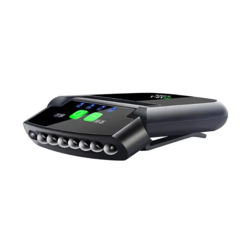 Налобный фонарь 6 светодиодов регулируемый USB перезаряжаемый сенсорный колпачок