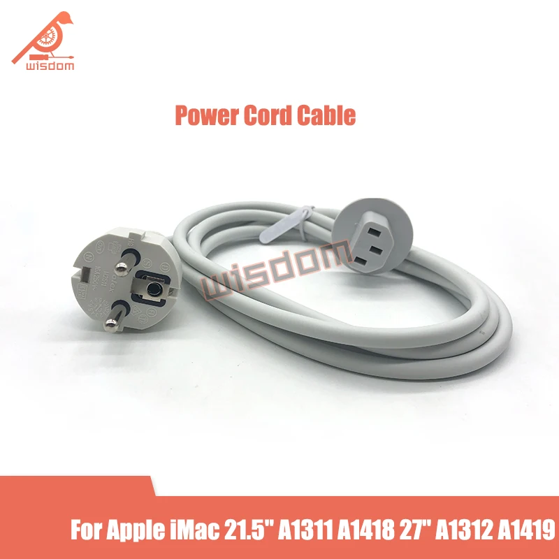 Кабель питания для Apple iMac 21 5 дюйма A1311 A1418 27 дюймов A1312 A1419 и дисплей 2012 2017