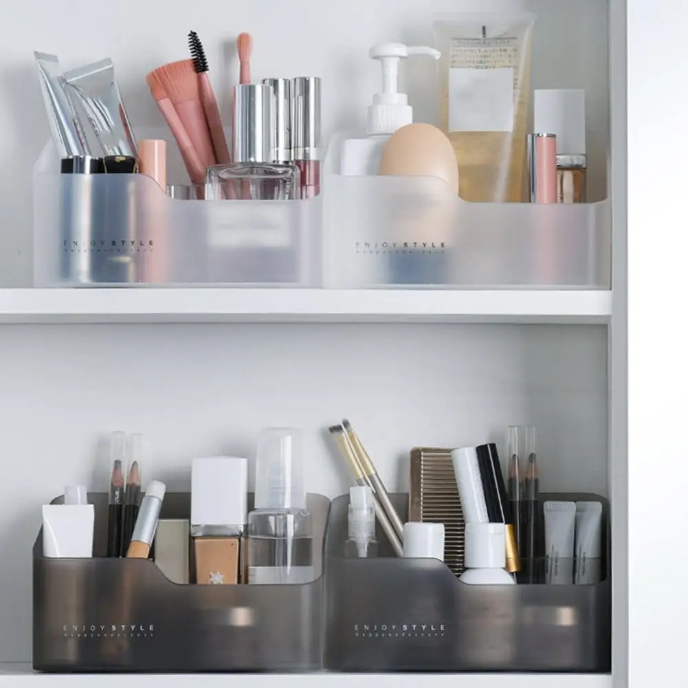 Косметический помада ящик для хранения косметики мелочи украшения чехол офисный