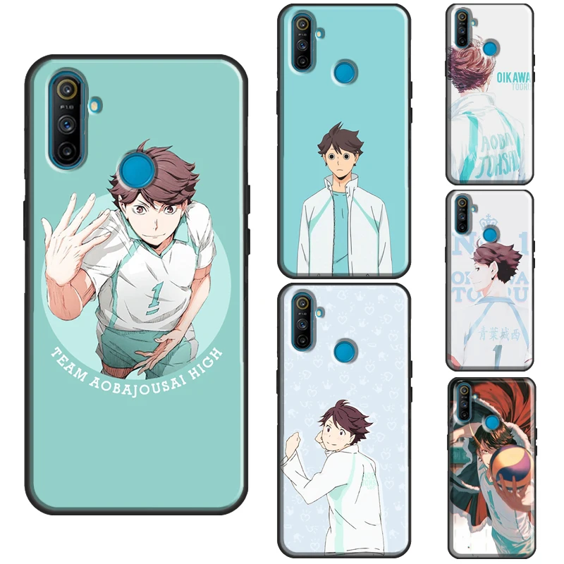 Тору Оикава хайкюу! Чехол для OnePlus 10 Pro 9 8T Nord2 9R чехол для Realme GT Neo 2 GT Master C21 8i 9i 8 Pro