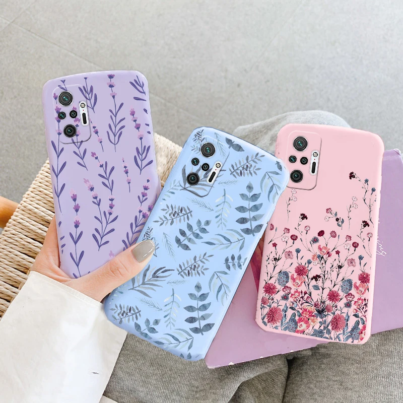 For Xiaomi Redmi Note 10 10S Pro Max Phone Case Silicone Bag Back Cover note10 10pro S Coque Bumper TPU | Мобильные телефоны и