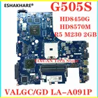 VALGCGD LA-A091P для Lenovo G505S ноутбук материнская плата R5 M230 HD8570M + 8650M 2GB видеокартой 100% тесты работы