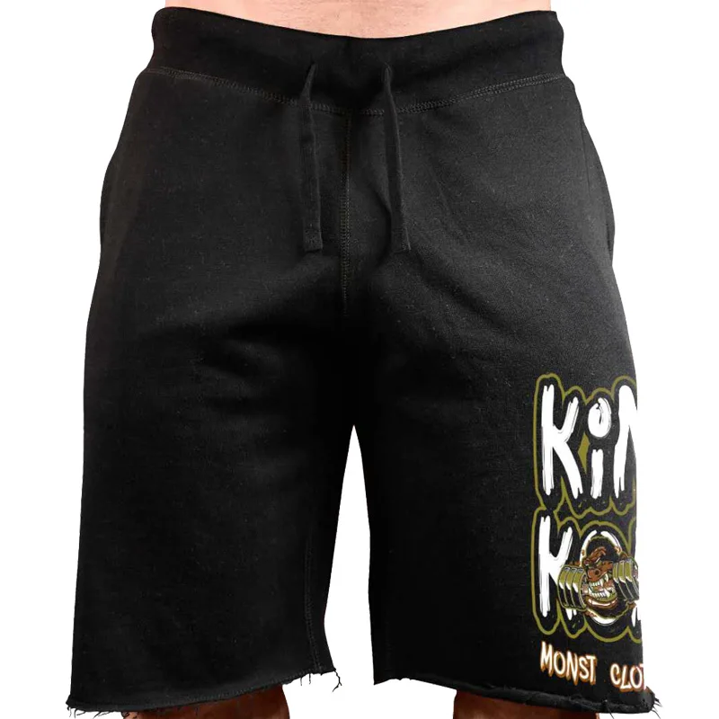 Шорты мужские спортивные хлопковые брендовые Короткие штаны для тренировок в