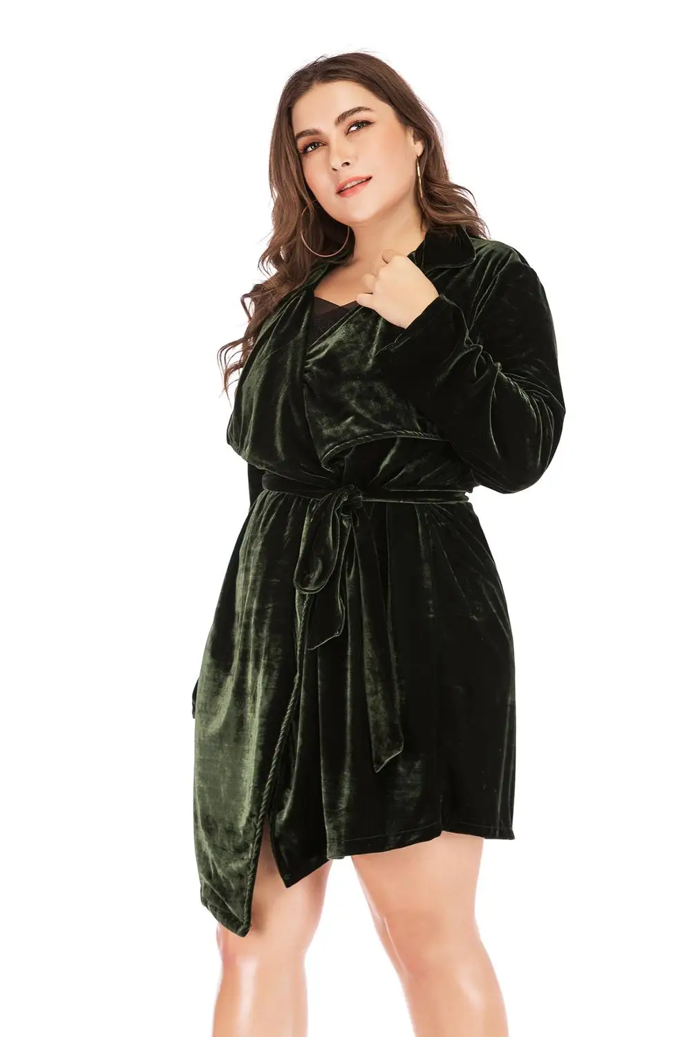 Осенне зимняя женская флисовая куртка большие повседневные свободные шерстяные