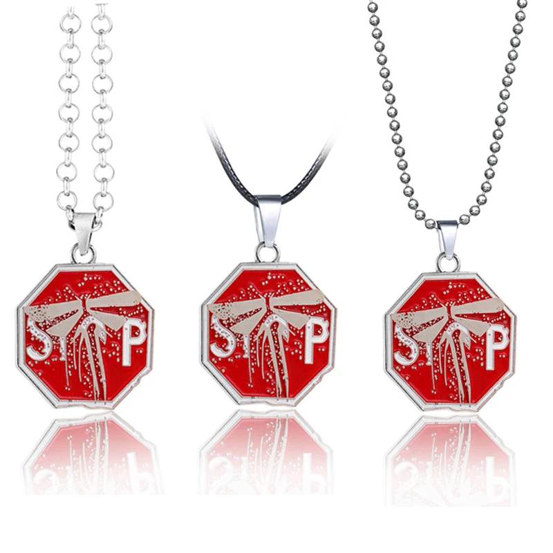 Последнее из нас 2 металлическая подвеска ожерелье веревочная цепочка ожерелья