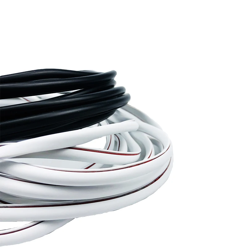 Автомобильный Стайлинг защитная полоса для края двери автомобиля литье наклеек