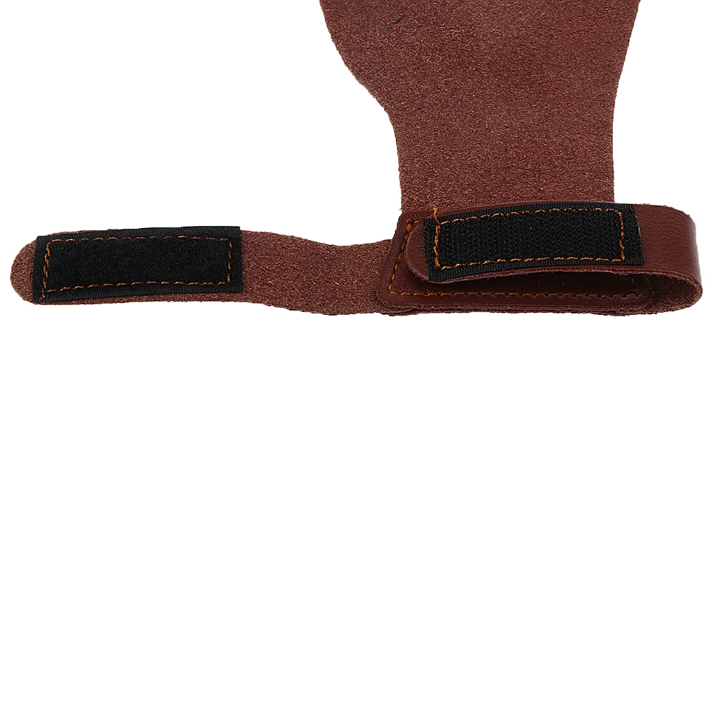 Longbow лук рука 2 пальца перчатки протектор стрельба из лука защита на охоте