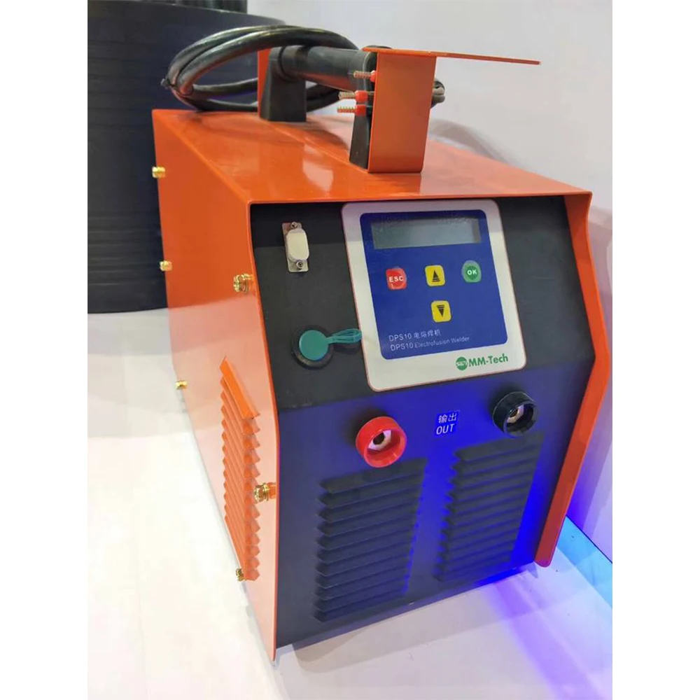 20 до 500 мм электросварочный аппарат для электросварки фитингов труб PE |