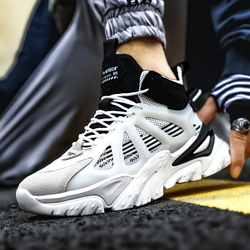 

men shoes Sneakers Male Mens casual Shoes tenis Luxury shoes High-top coconut shoes fashion running Daddy Sneakers for men