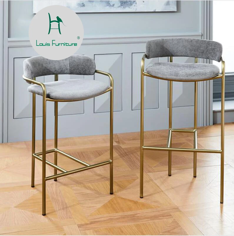 Барные стулья Louis Fashion креативный современный простой барный столик с подставкой