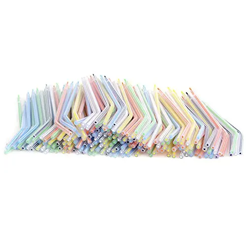 200 шт. одноразовые стоматологические Спрей насадки для 3 сторонний выход воздуха