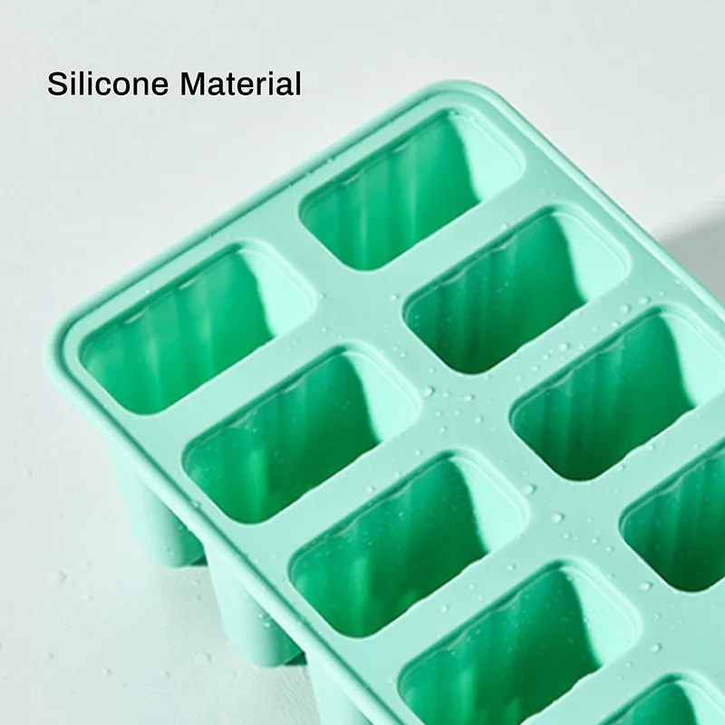 

Reusable Silicone Popsicle Ice Cream Mold Silicone Popsicle Mold Reusable Ice Mold With Lids and Sticks
