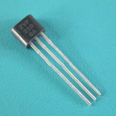 

5pcs/lot ZVP2106 ZVP2106A TO-92 low transistors new original In Stock
