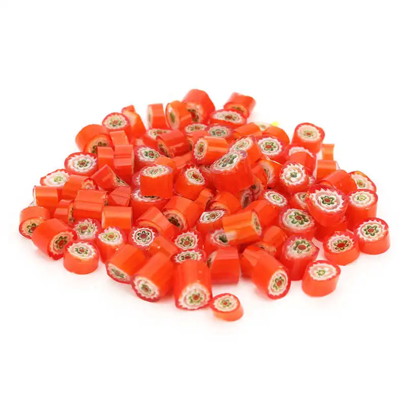 Стекла миллефиори 28g подсолнечника тепловой глазури горячего расплава