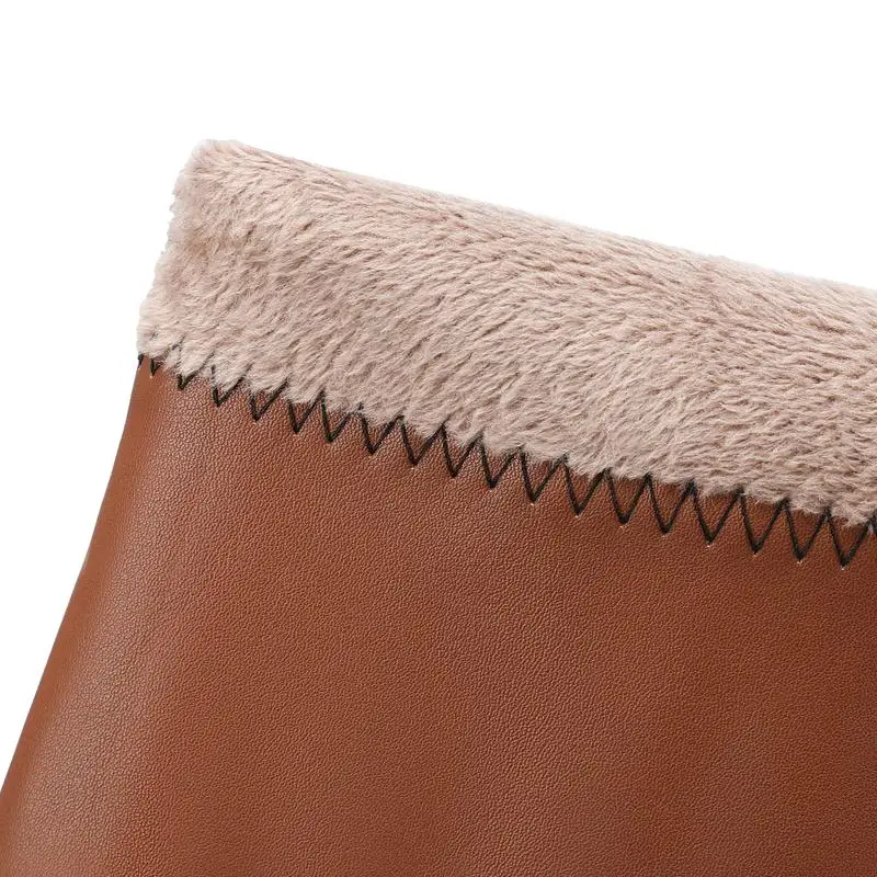 Высокие женские ботфорты Coolcept из натуральной кожи Офисная Женская обувь выше