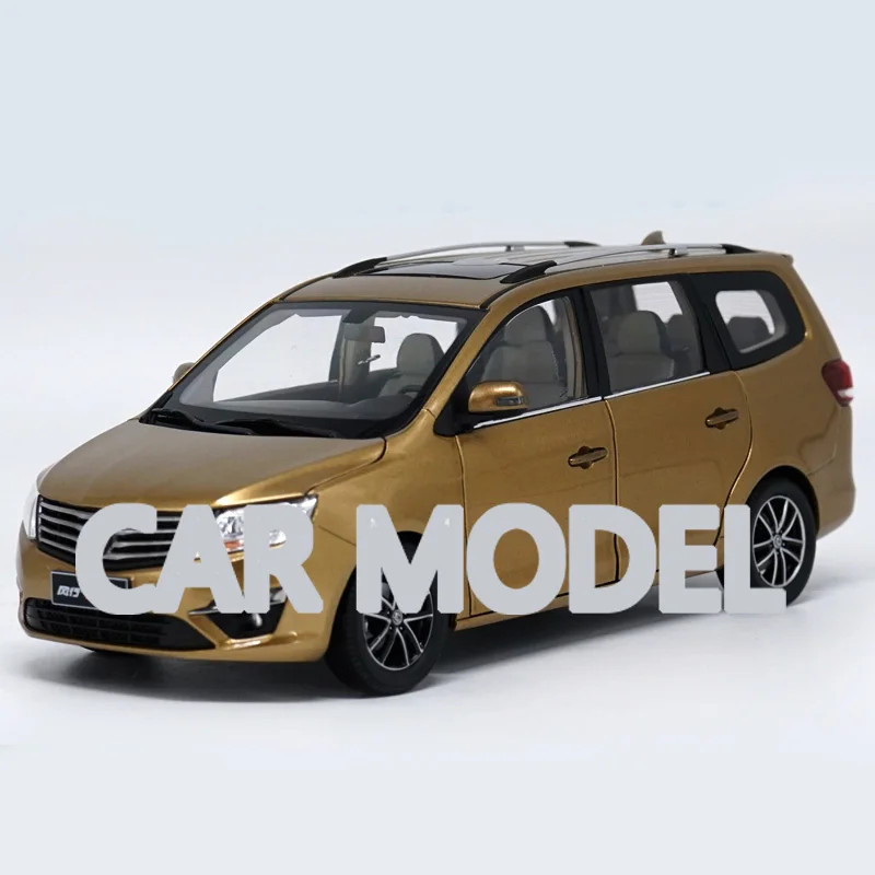 

1:18 scale Alloy Toy Vehicles DONGFENG FENGXING S500 MPV Car Model Of Children's Toy Cars Original Authorized Authentic Kids Toy