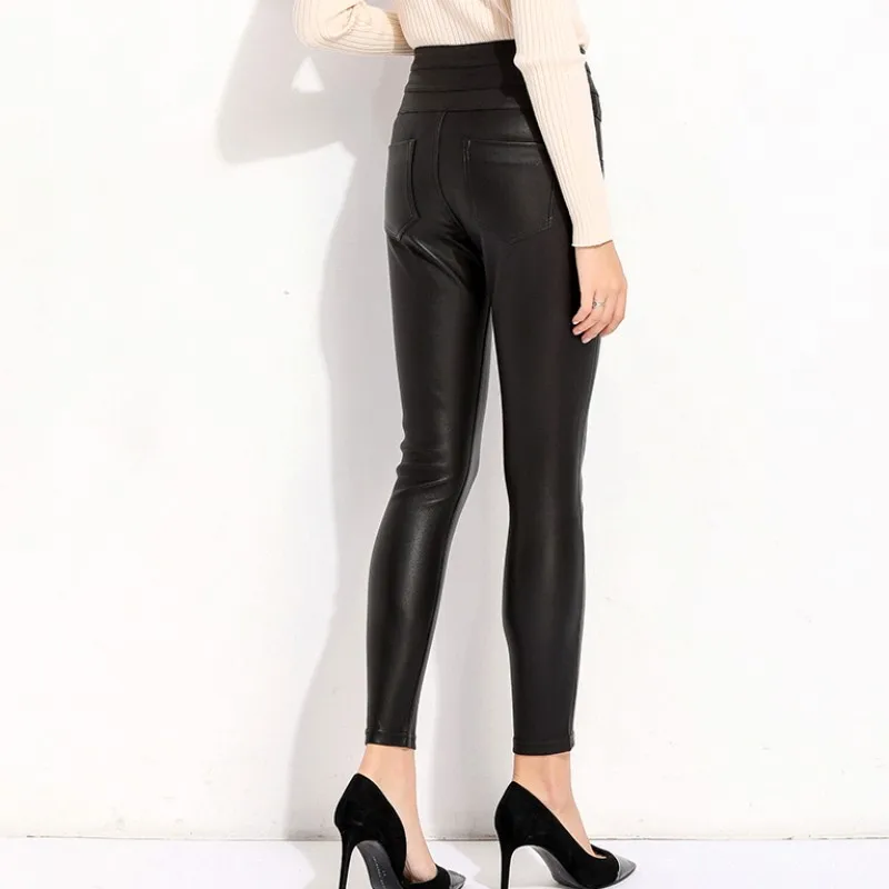 Fashion Single Breasted High Waist 100 