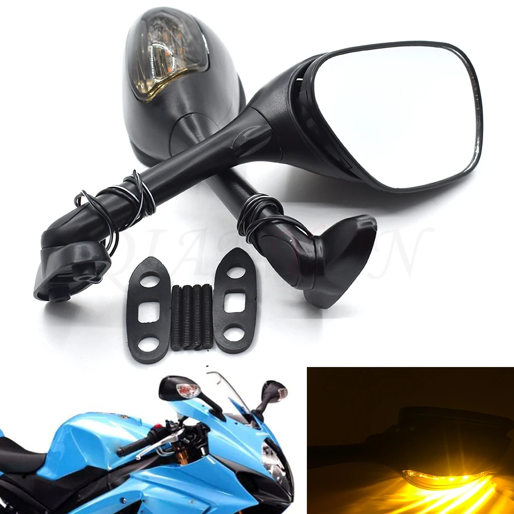 Фонасветильник поворотный светодиодный зеркальный для Suzuki GSXR 600 750 1000 2005 2006-12 K6 K7 K8