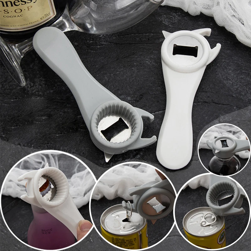 

Stainless Steel Beer Champagne Multifunction Bottle Opener Kitchen Tools Bar Party Supplies Corkscrew Accessories