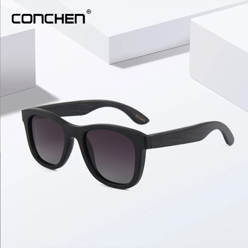Солнцезащитные очки CONCHEN поляризационные для мужчин и женщин дорожные солнечные