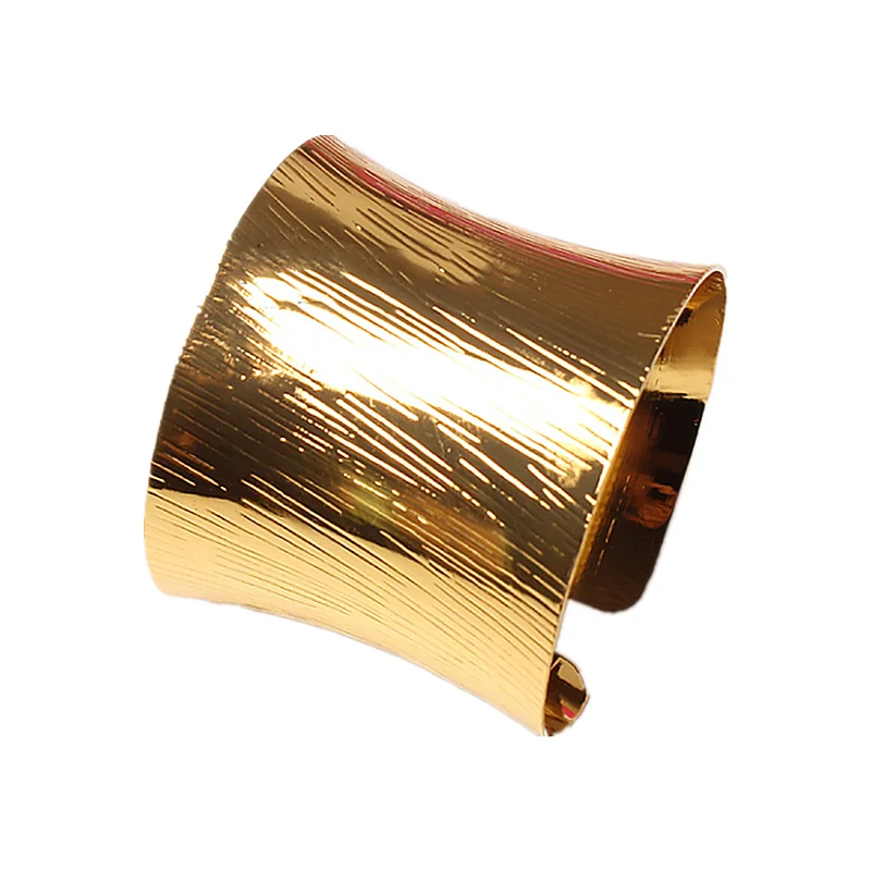 

1PC Simple Gold Wide Metal Napkin Ring Napkin Elegant Western Buckle Christening Bangle Christmas Wedding Party Supplies