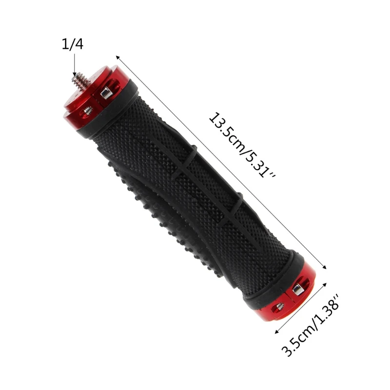 

1 pc 1/4'' Handle Grip Stabilizer Holder Stand Handheld Tripod For Camera Video LED