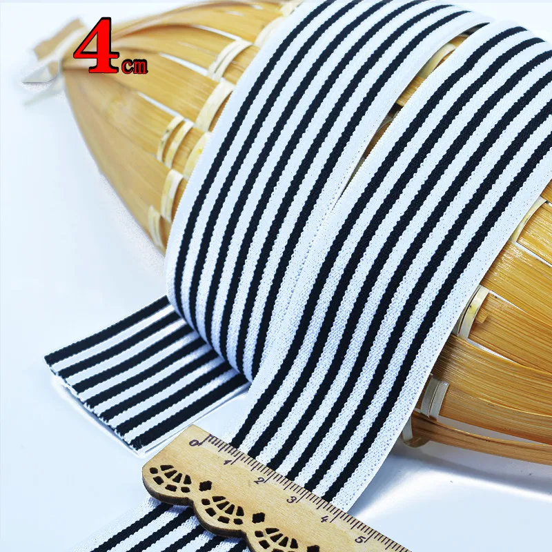 Черный высокой эластичной ленты аксессуары 4-6 см в ширину детские брюки с поясом