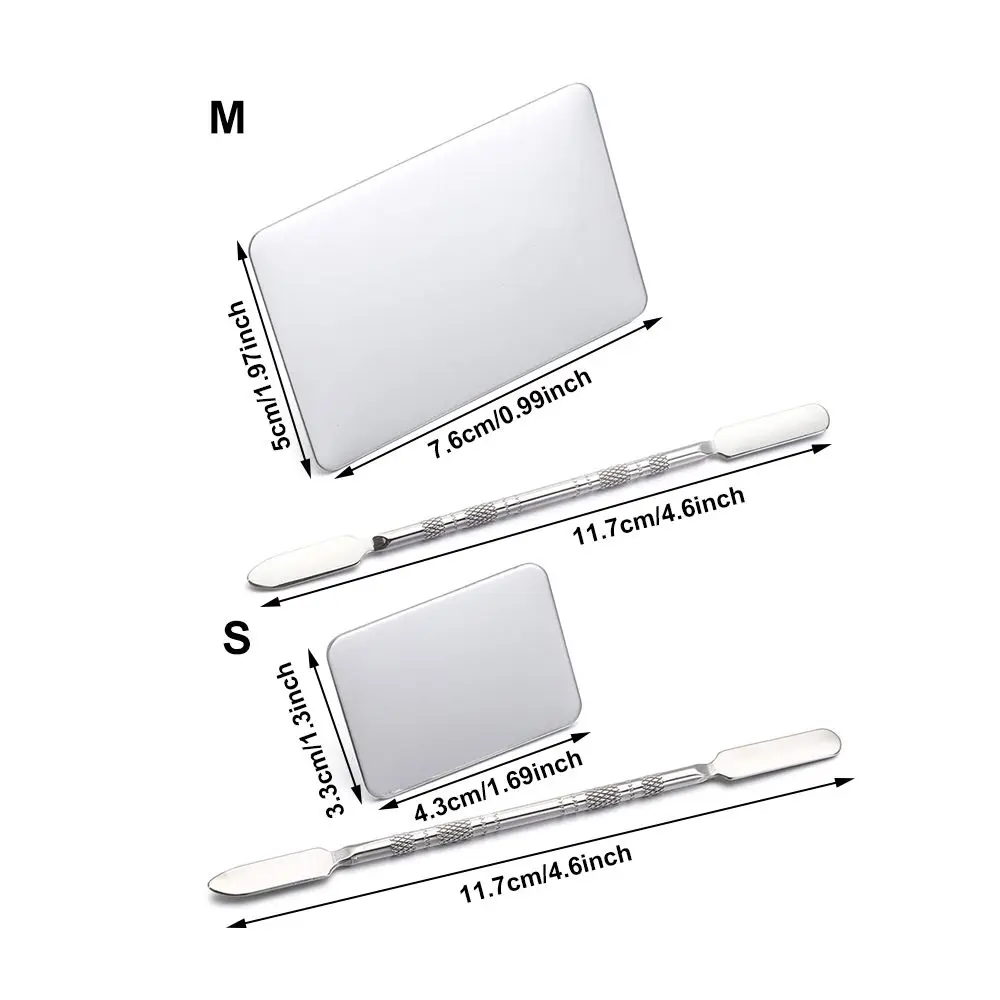 Маникюрный Инструмент демонстрация полочки в виде кольца на палец палитра для
