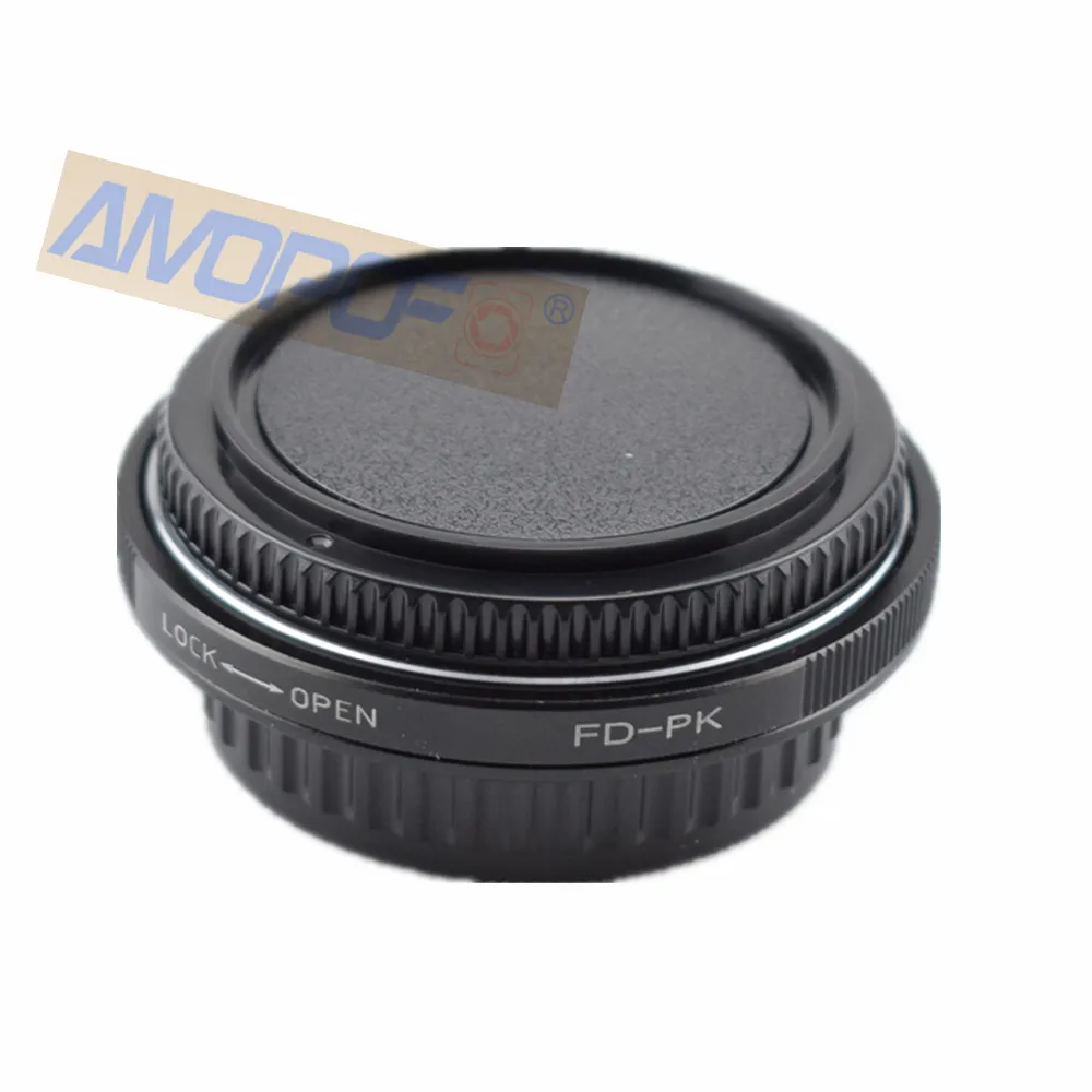 Адаптер оптического стекла FD К PK band объектив с креплением Canon FL к Pentax K K110D K200D K20D