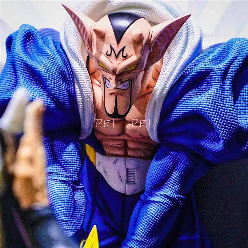Семейная Аниме Драконий жемчуг Z Dabura VS Gohan боевые сцены полноразмерный портрет 1/6