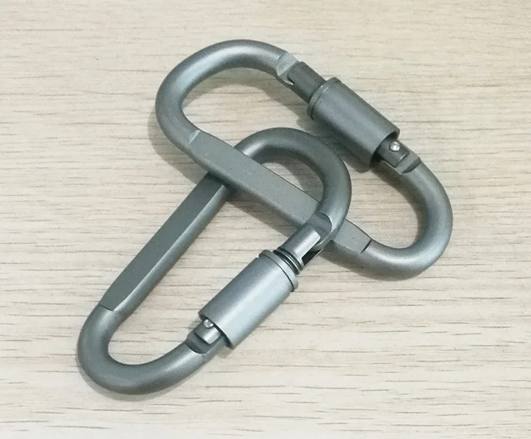 Алюминиевые Аксессуары для кемпинга оборудование выживания крючок пряжка