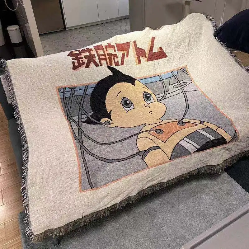 Koop Gebreide Leuke Lijn Deken Sofa Cover Deken Tapijt Tapijt Badhanddoek Yoga Outdoor Camping Home Decor Bed Dutten Naughty