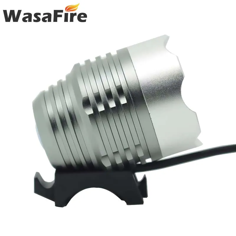 WasaFire 2000LM XM-T6 светодиодный велосипедный передний светильник USB Перезаряжаемый велосипедный головной светильник водонепроницаемый для горного велосипеда аксессуары