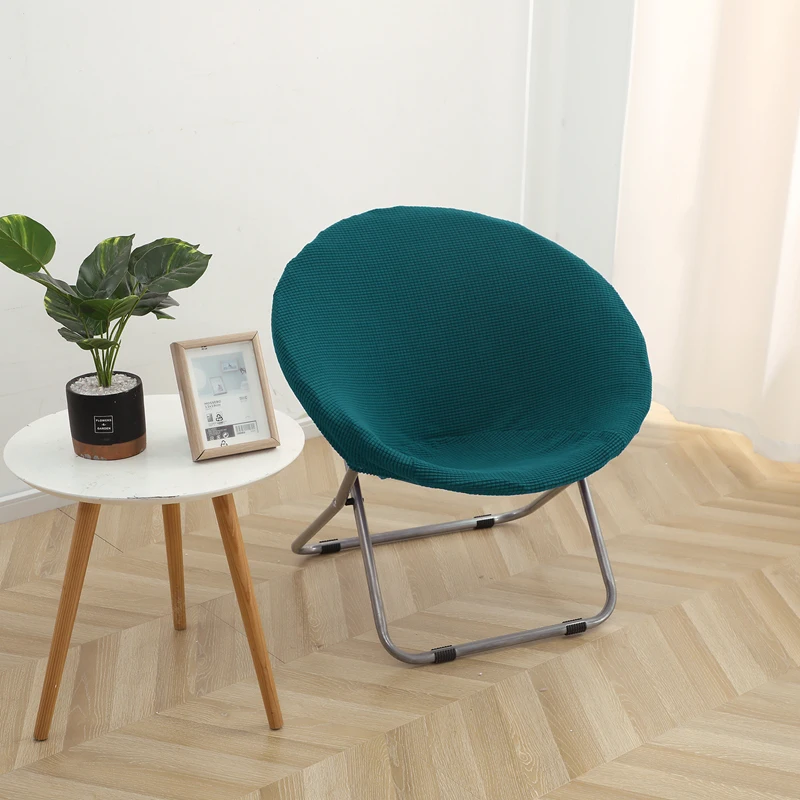 Круглое лунное ожерелье чехлы на стулья для отдыха ног сидения чехол блюдце