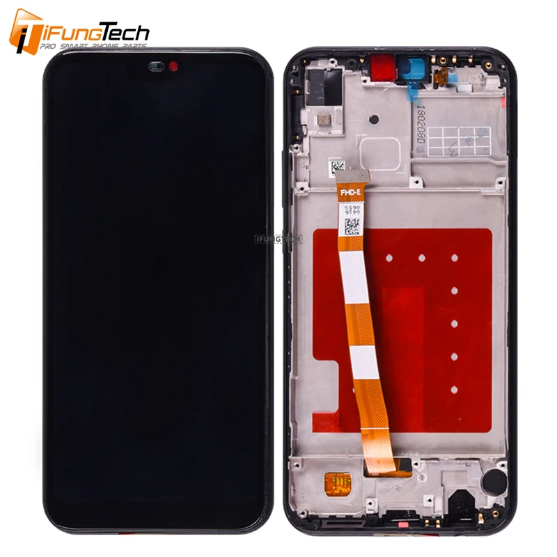 

5.84" 100% New LCD Display For Huawei P20 Lite Nova 3E ANE-LX1 LX2 LX3 LX2J Display Touch Screen Digitizer Assembly With Frame
