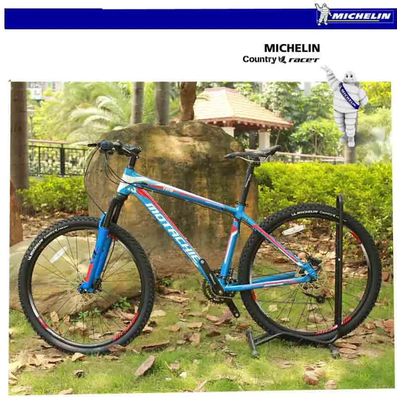 Michelin MTB горный велосипед велосипедные шины для страны RACR'R 27/29*2 1 светильник