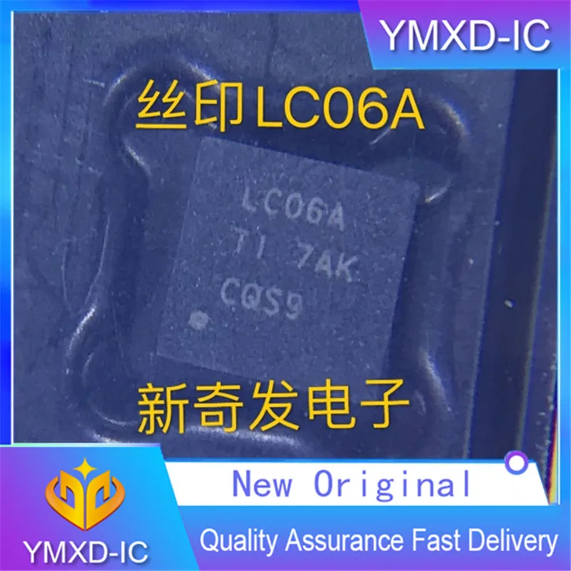 

10 шт./лот новый оригинальный Шелковый экран Lc06a пластырь QFN оригинальные Товары в наличии заказанные в тот же день доставка