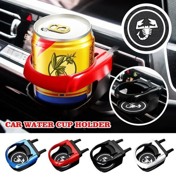 

Fashion Hot-selling Universal Automotive Interior Cup Drink Bottle Bracket Cup Coffee Clip Holder stand For Universal Car Abarth