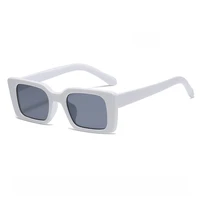 retro fashion square shape uv400 sunglasses candy colors driver casual anti ultraviolet sunglasses for adult women men