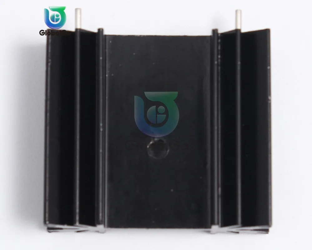 5 шт./лот алюминиевый радиатор для высокой мощности светодиодный усилитель