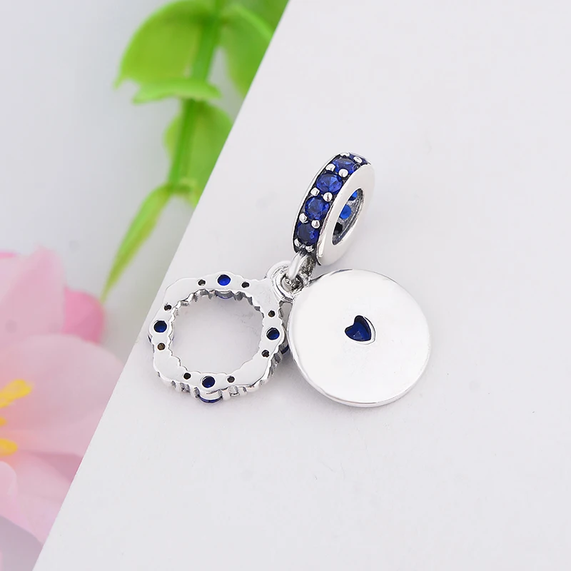 Бусина-Шарм Звезды из серебра 925 пробы с эмалью | Украшения и аксессуары