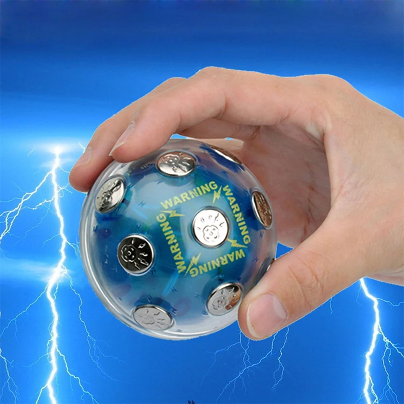 

Novelty Funny Teenager Adult Mini Electric Shocking Ball Prank Party Game Toys 2022 New Year Gifts Funny Toy
