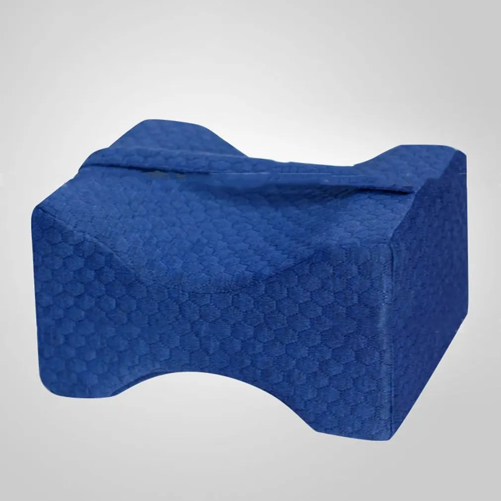 Пены памяти коврик подушки спальные валик под коленом подушка Ортопедическая