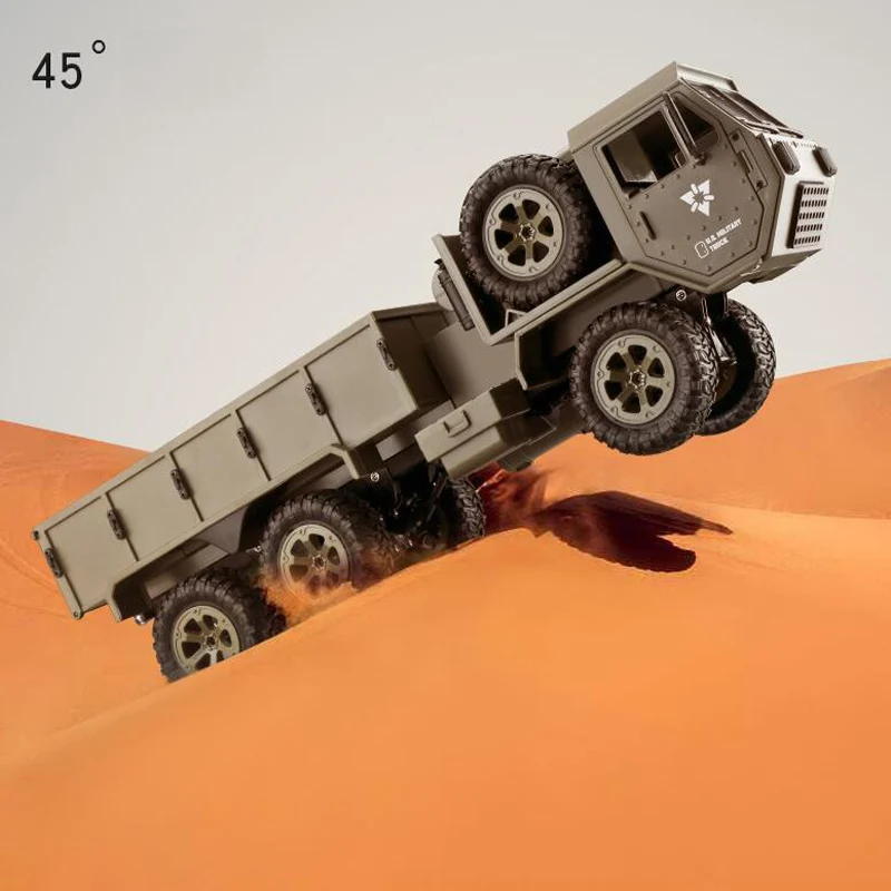 1/16 пикап с дистанционным управлением автомобиль 2 4G 6 приводов симулятор гусеницы