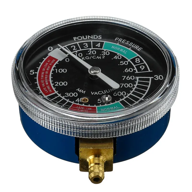 

Synchronizer Fuel Vacuum Gauge Transparent Accessories B86838 Blue Carburetor