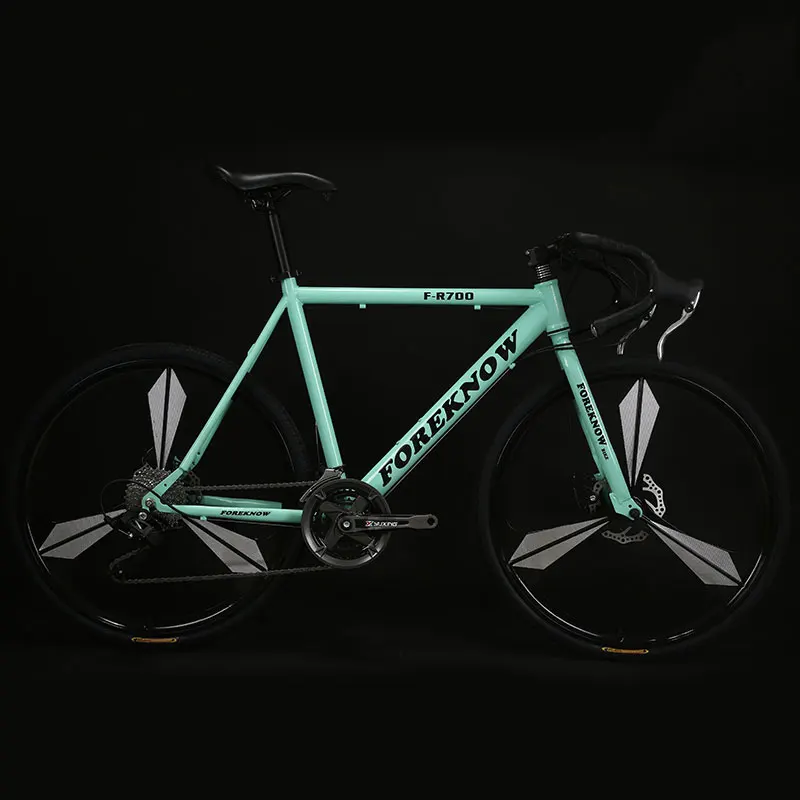 Велосипедный шоссейный велосипед одно колесо 27 скоростей с фиксированным сгибом